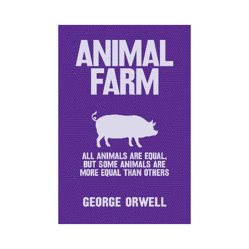George Orwell Animal Farm (inbunden, eng)