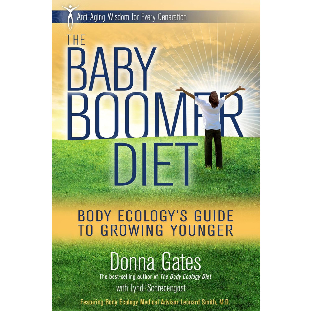 Produktbild för Baby boomer diet - body ecologys guide to growing younger (häftad, eng)