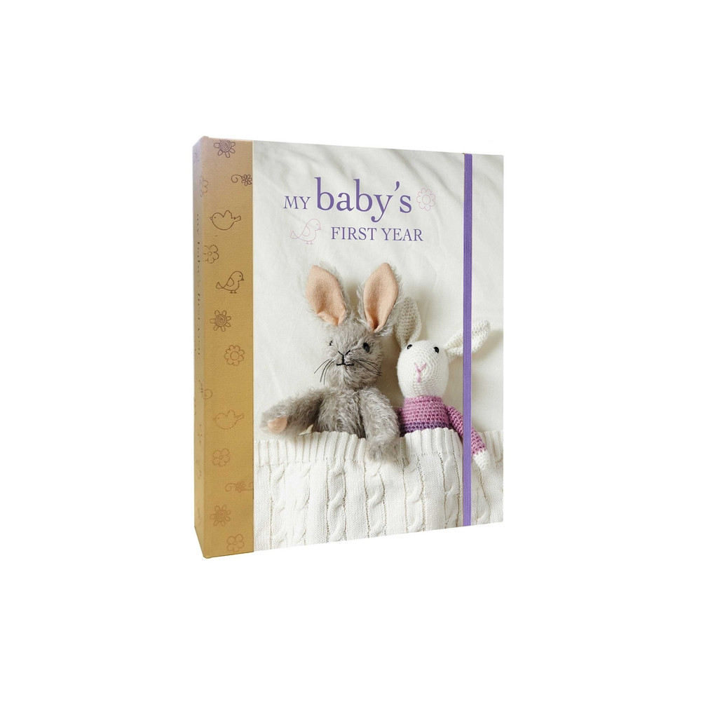 Produktbild för My babys first year (inbunden, eng)