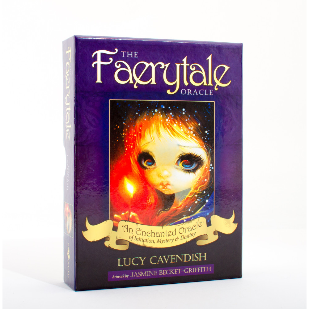 Produktbild för Faerytale oracle - an enchanted oracle of initiation, mystery & destiny
