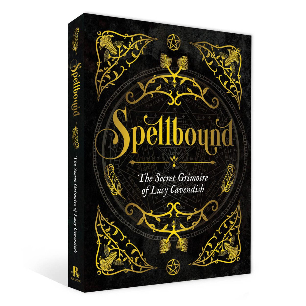 Produktbild för Spellbound - the secret grimoire of lucy cavendish (häftad, eng)