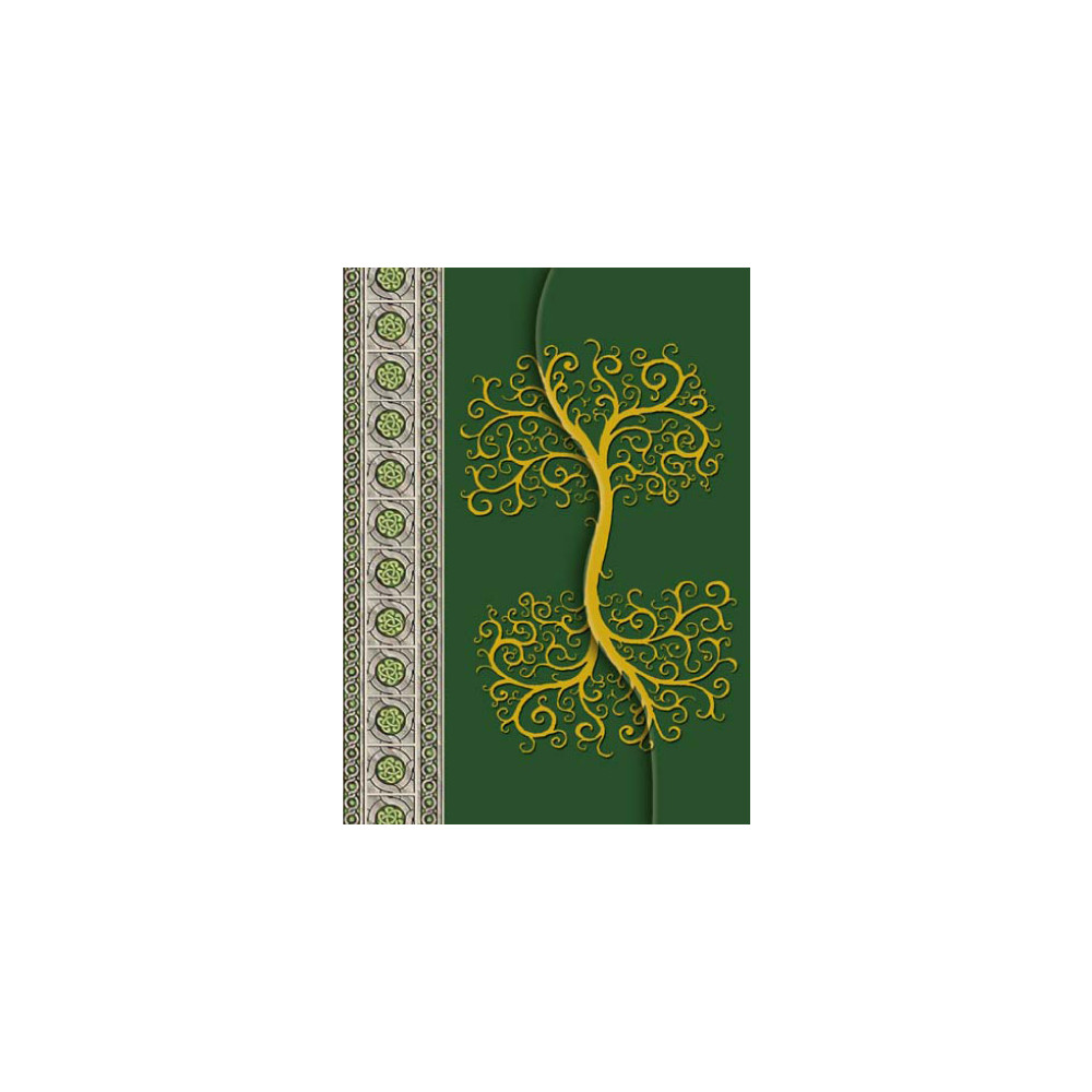 Produktbild för Celtic Tree (inbunden, eng)