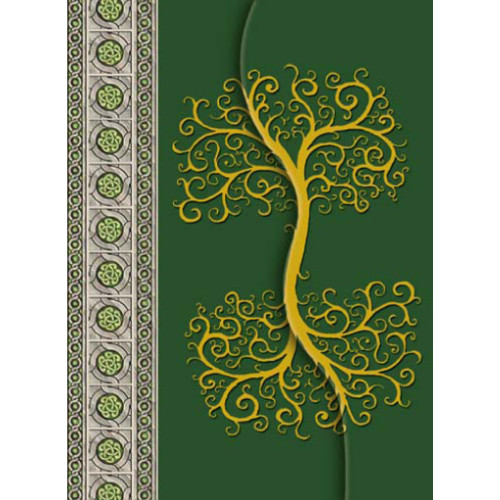 Lo Scarabeo Celtic Tree (inbunden, eng)