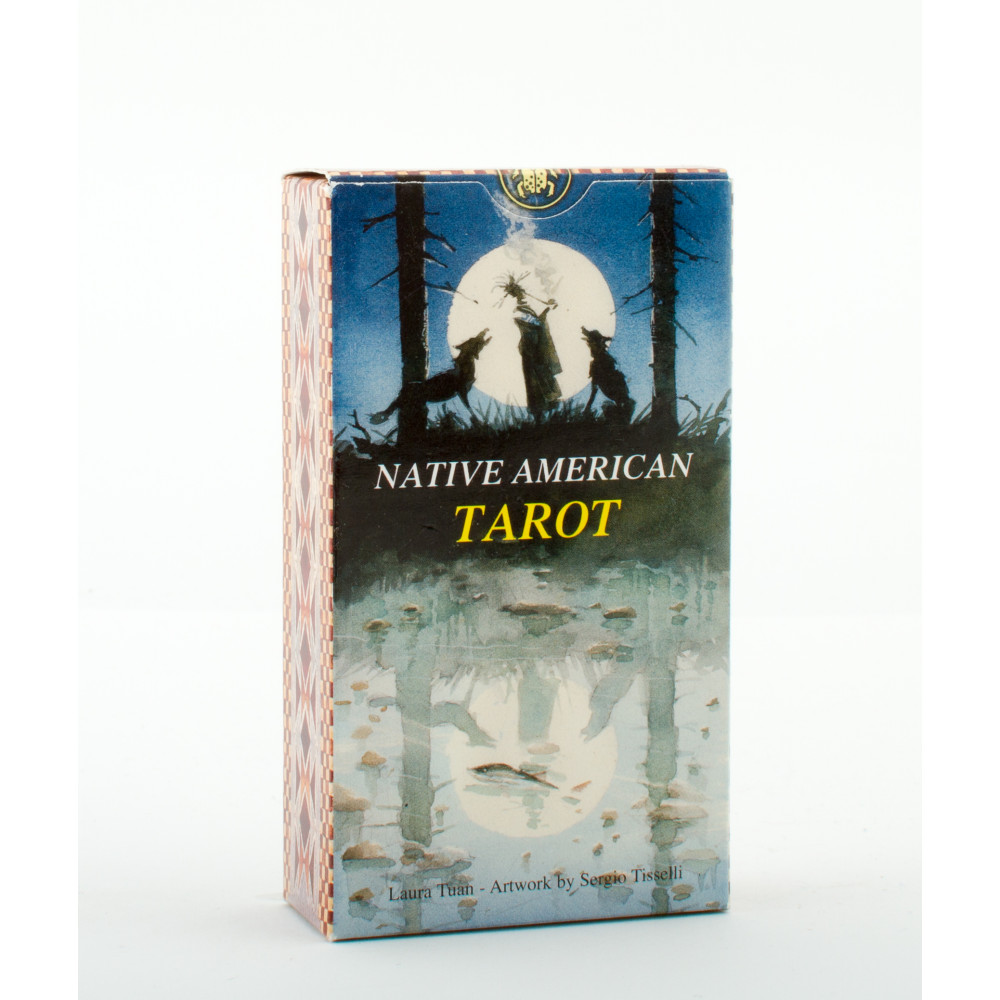 Produktbild för Native American Tarot