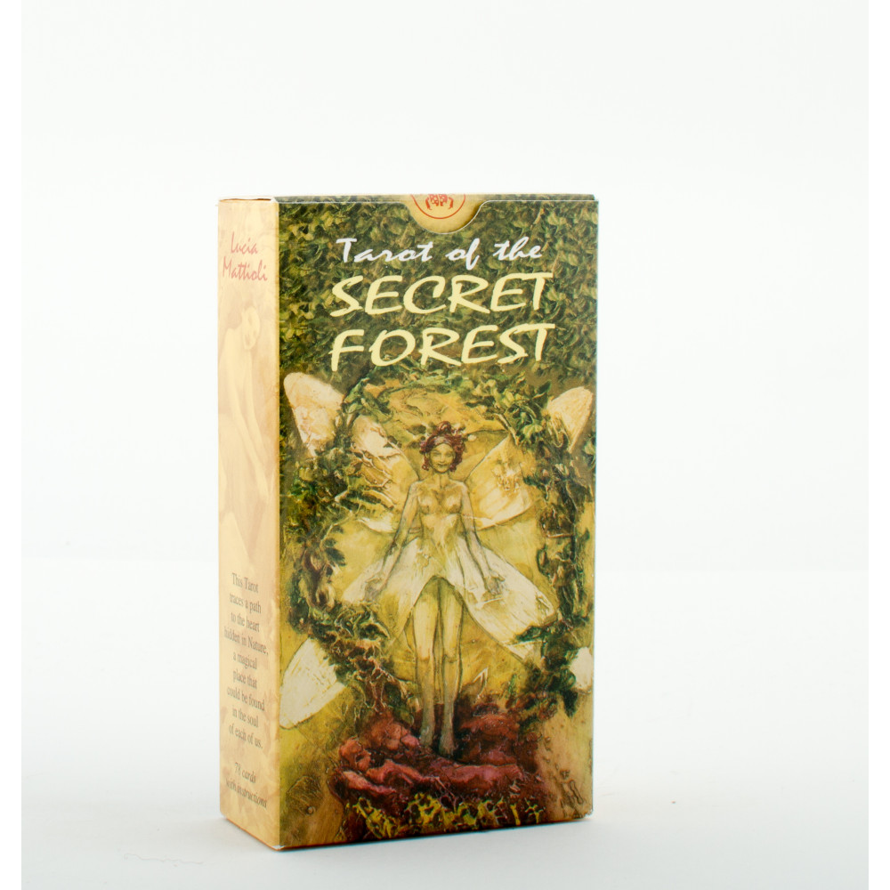 Produktbild för Tarot of the Secret Forest