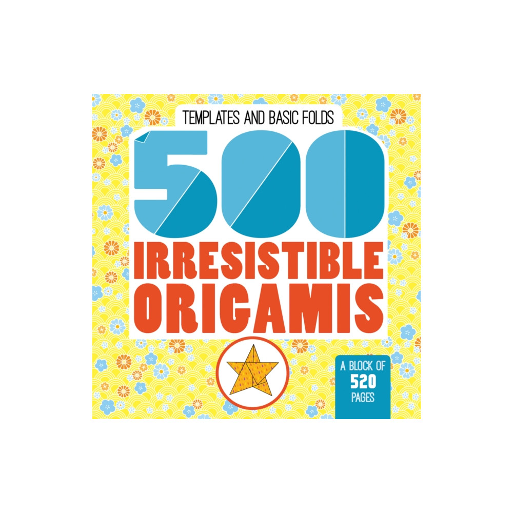 Produktbild för 500 Irresistable Origamis (häftad, eng)