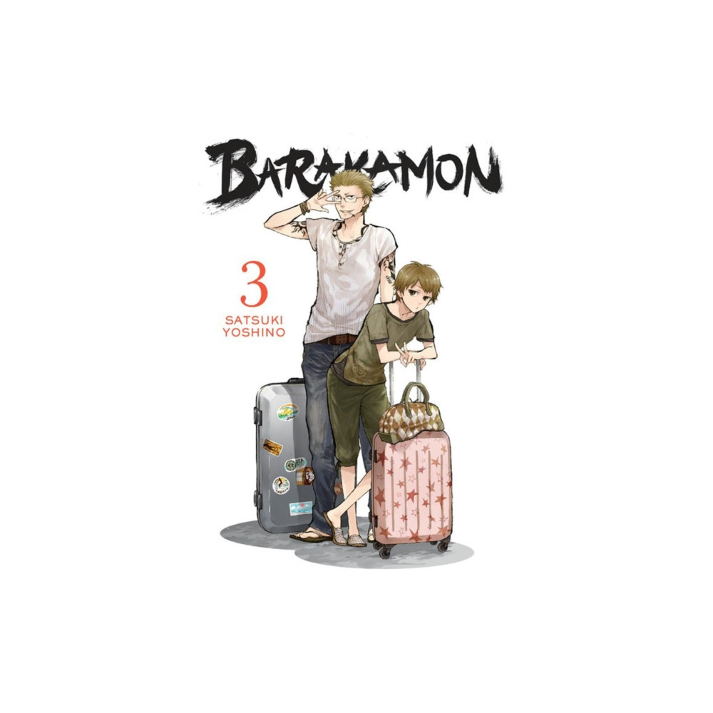 Produktbild för Barakamon, Vol. 3 (häftad, eng)