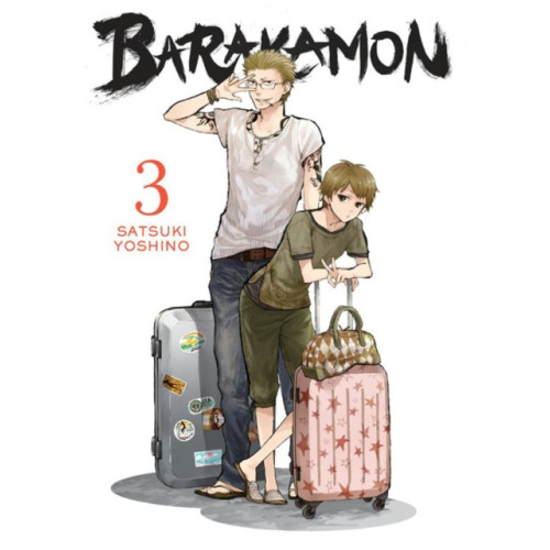 Little, Brown & Company Barakamon, Vol. 3 (häftad, eng)