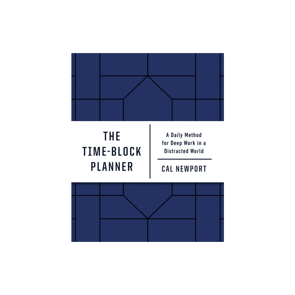 Produktbild för The Time-Block Planner (häftad, eng)