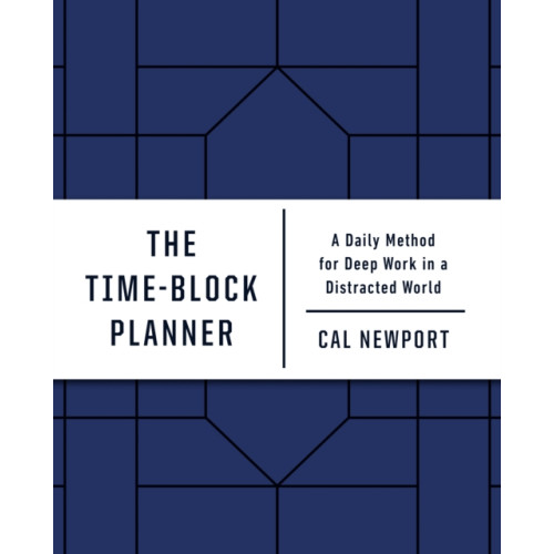 Not Stated The Time-Block Planner (häftad, eng)