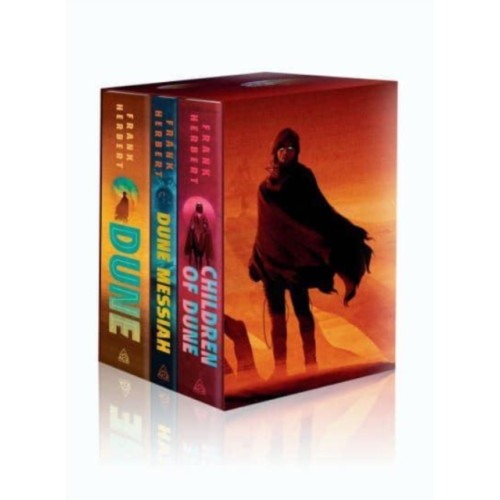 Not Stated Frank Herbert's Dune Saga Books 1-3 Deluxe Hardcover Boxed Set (häftad, eng)