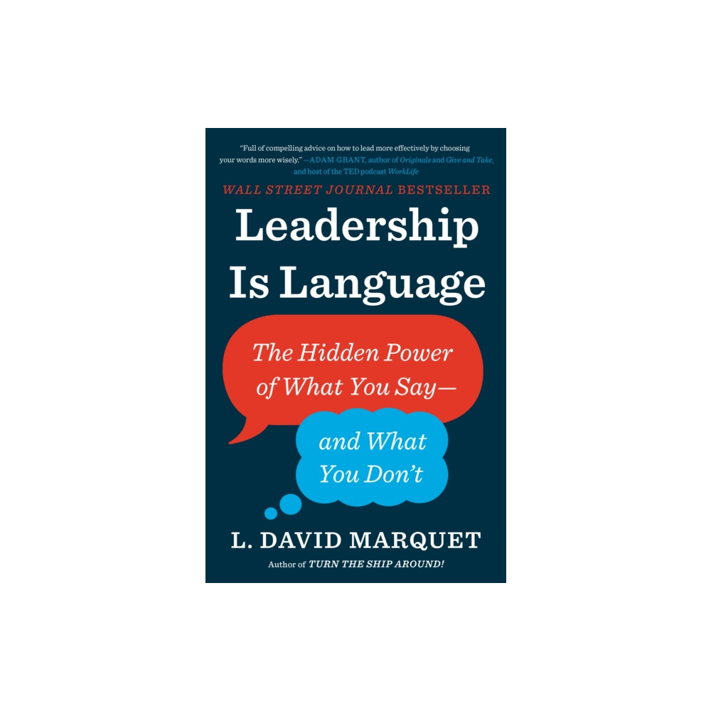 Produktbild för Leadership Is Language (häftad, eng)