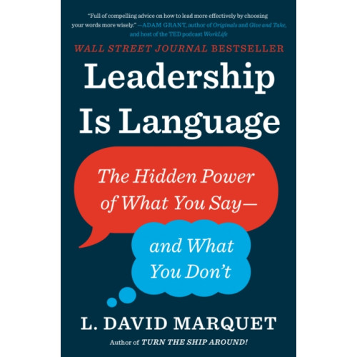 Not Stated Leadership Is Language (häftad, eng)