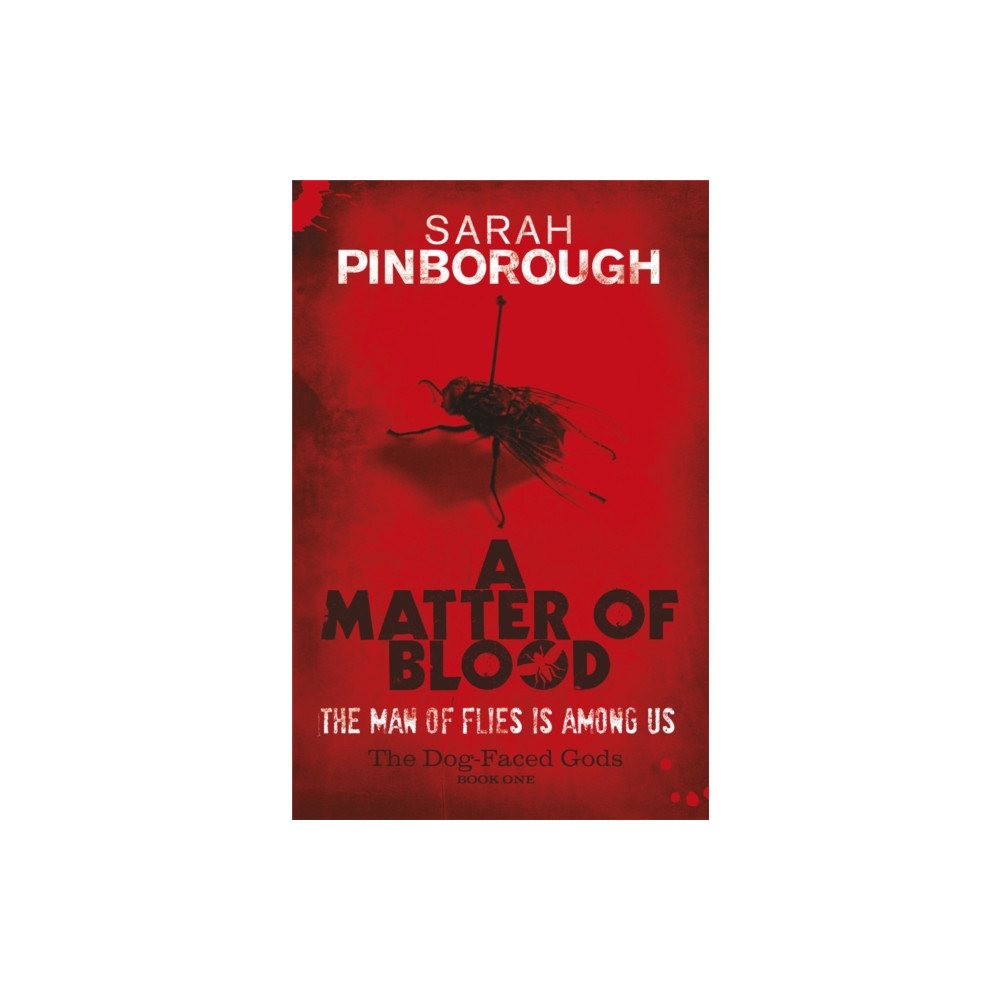 Produktbild för A Matter Of Blood (häftad, eng)