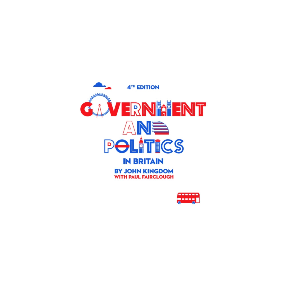 Produktbild för Government and Politics in Britain (häftad, eng)