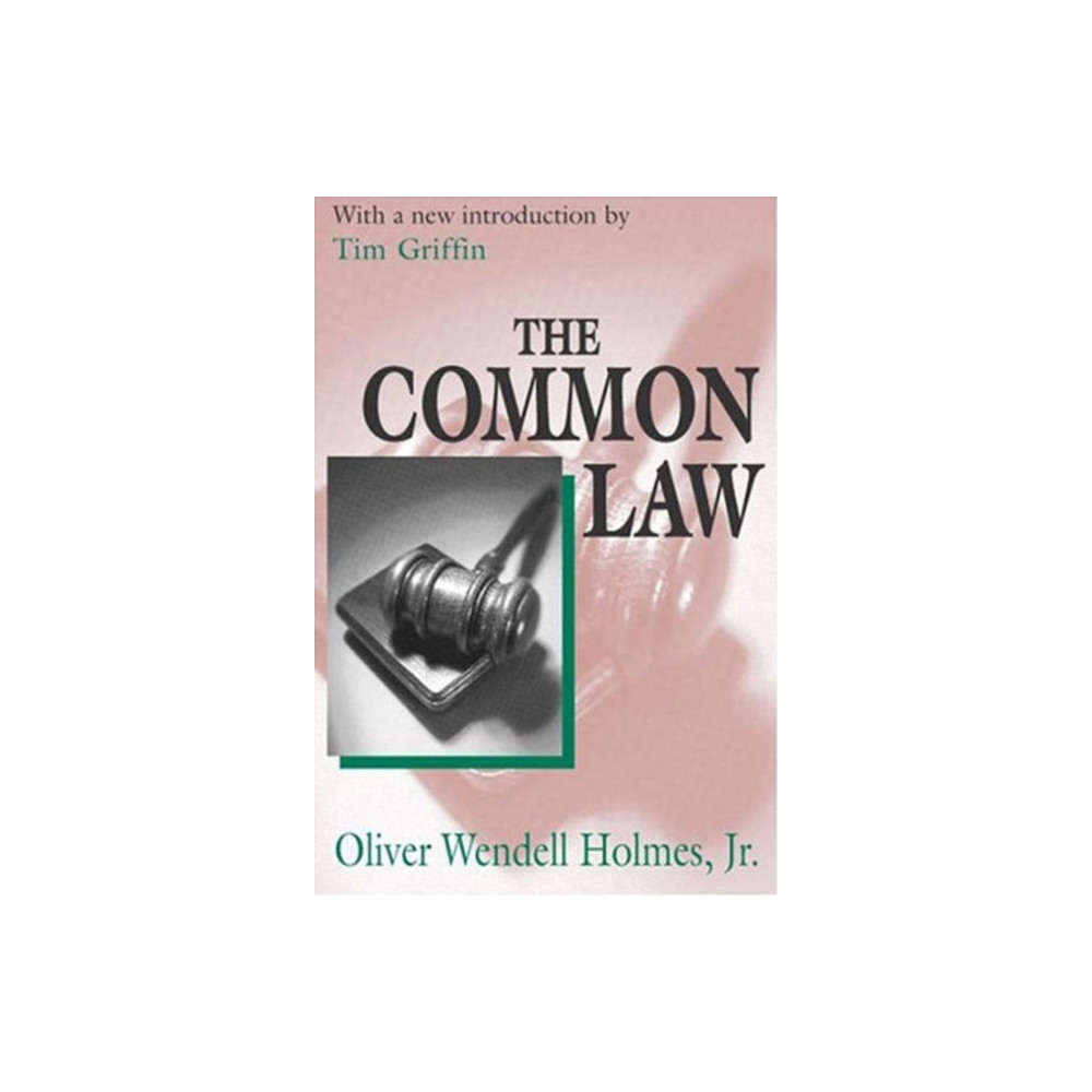 Produktbild för The Common Law (häftad, eng)