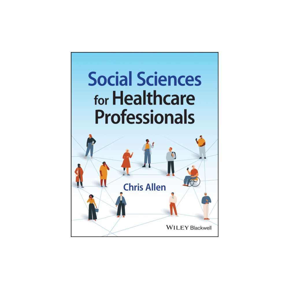 Produktbild för Social Sciences for Healthcare Professionals (häftad, eng)