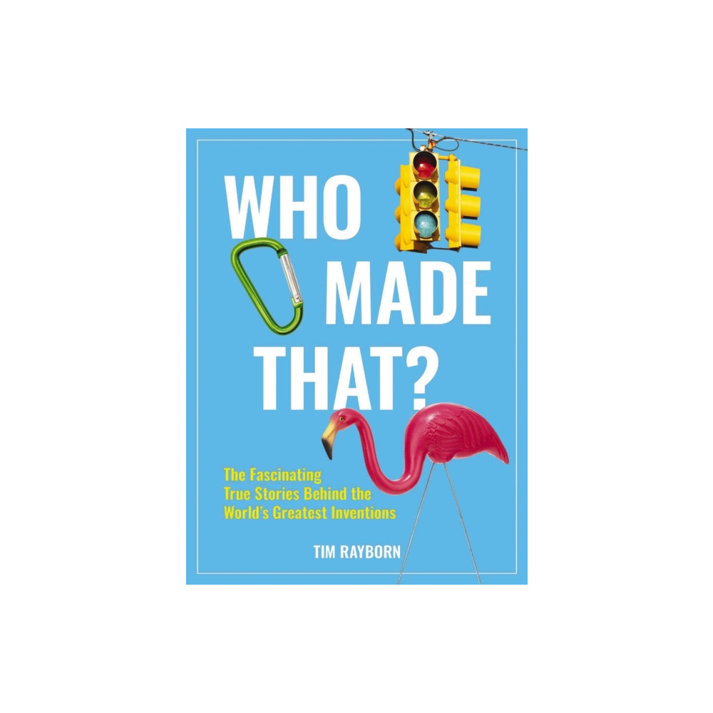Produktbild för Who Made That? (häftad, eng)