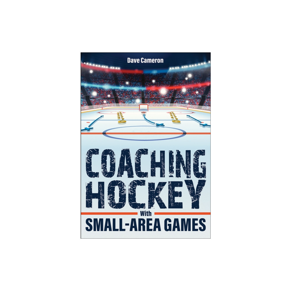 Produktbild för Coaching Hockey with Small-Area Games (häftad, eng)