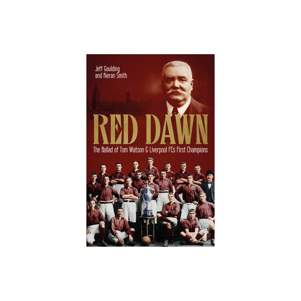 Produktbild för Red Dawn (inbunden, eng)
