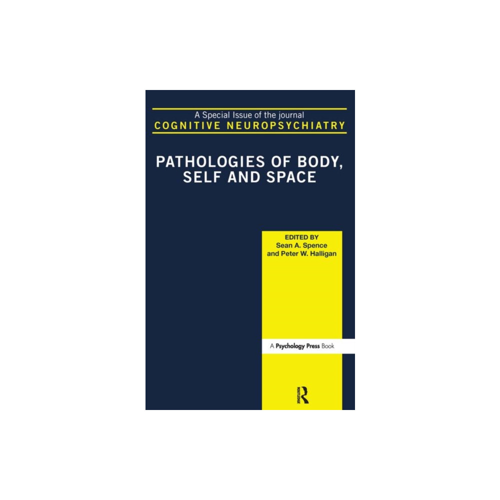 Produktbild för Pathologies of Body, Self and Space (inbunden, eng)