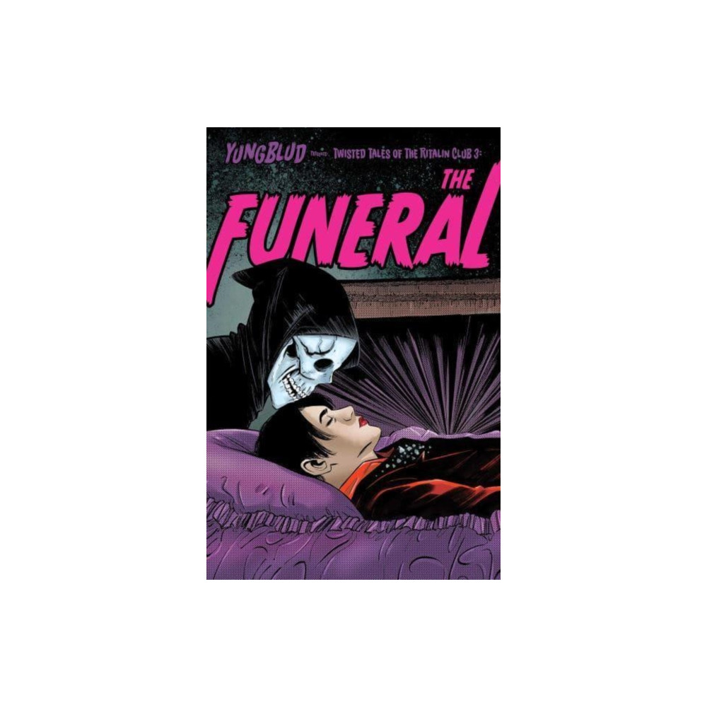 Produktbild för YUNGBLUD: The Funeral (häftad, eng)