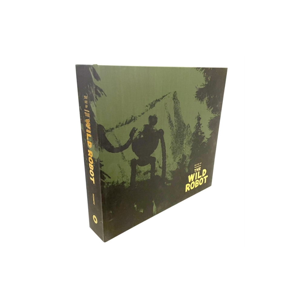 Produktbild för The Art of DreamWorks The Wild Robot (Deluxe Edition) (inbunden, eng)