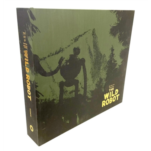 Abrams The Art of DreamWorks The Wild Robot (Deluxe Edition) (inbunden, eng)
