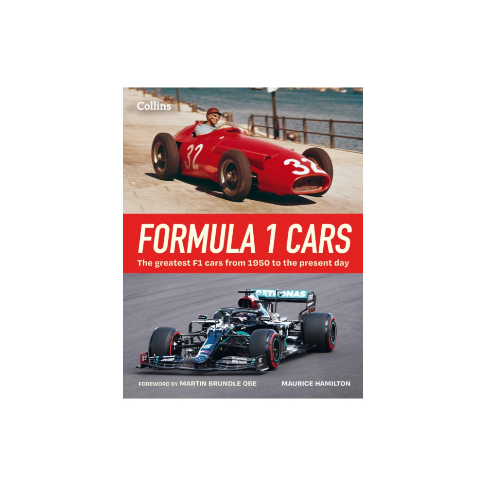 Produktbild för Formula 1 Cars (inbunden, eng)