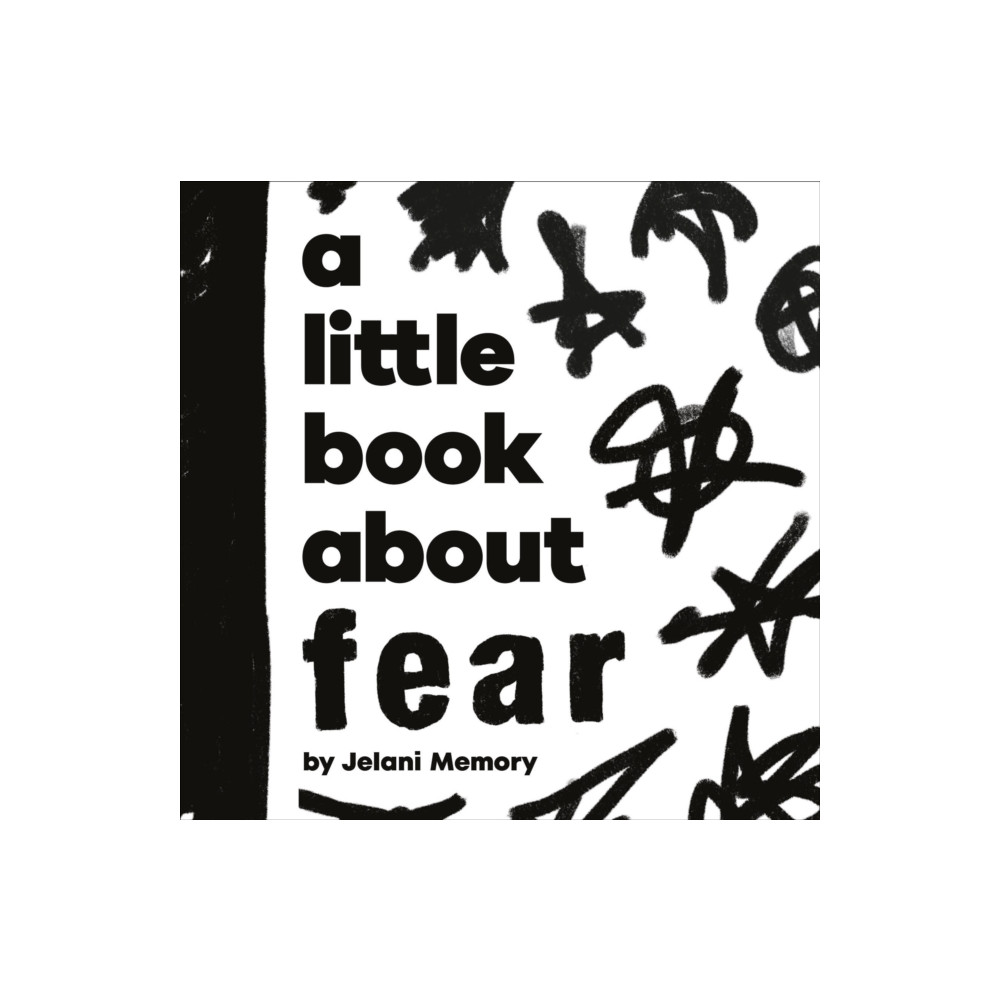 Produktbild för A Little Book About Fear (bok, board book, eng)