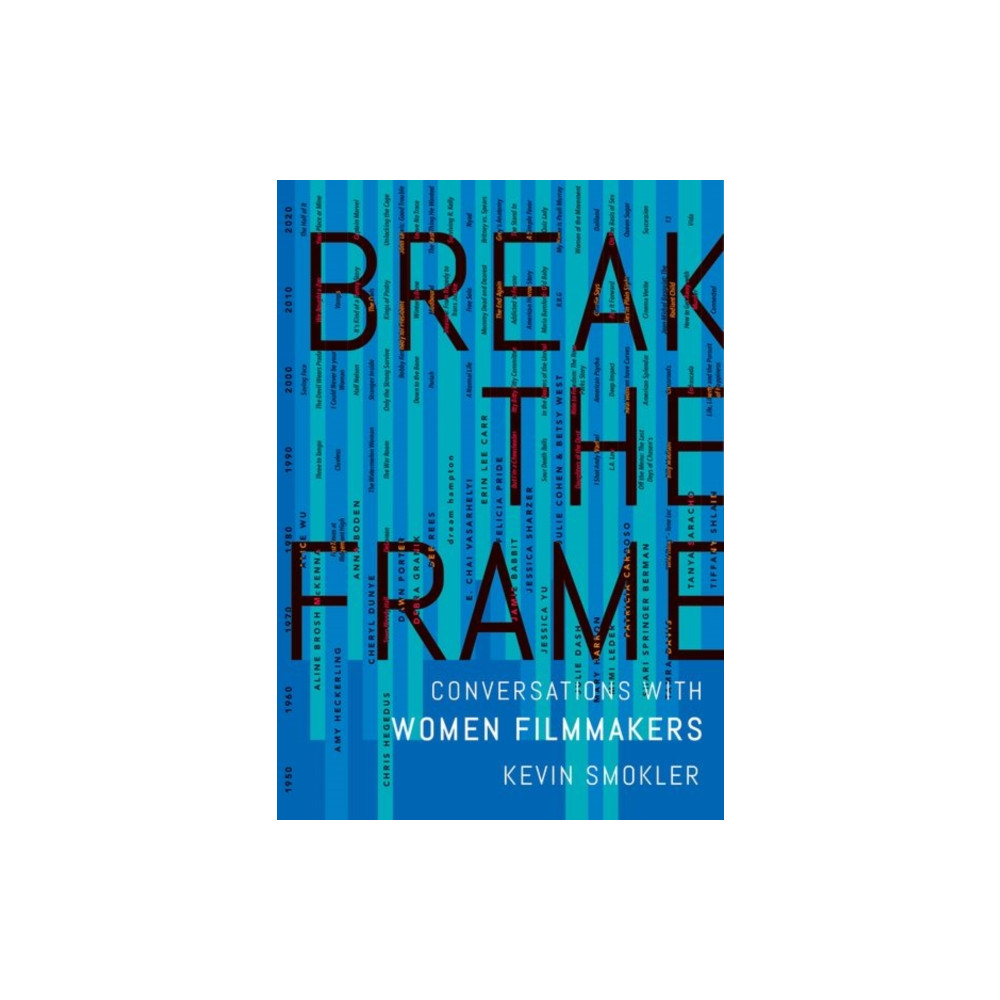 Produktbild för Break the Frame (inbunden, eng)