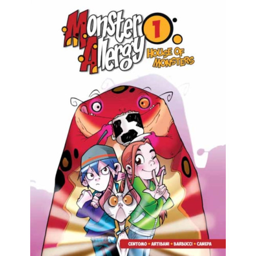 Insight Editions Monster Allergy, Volume 1 (häftad, eng)