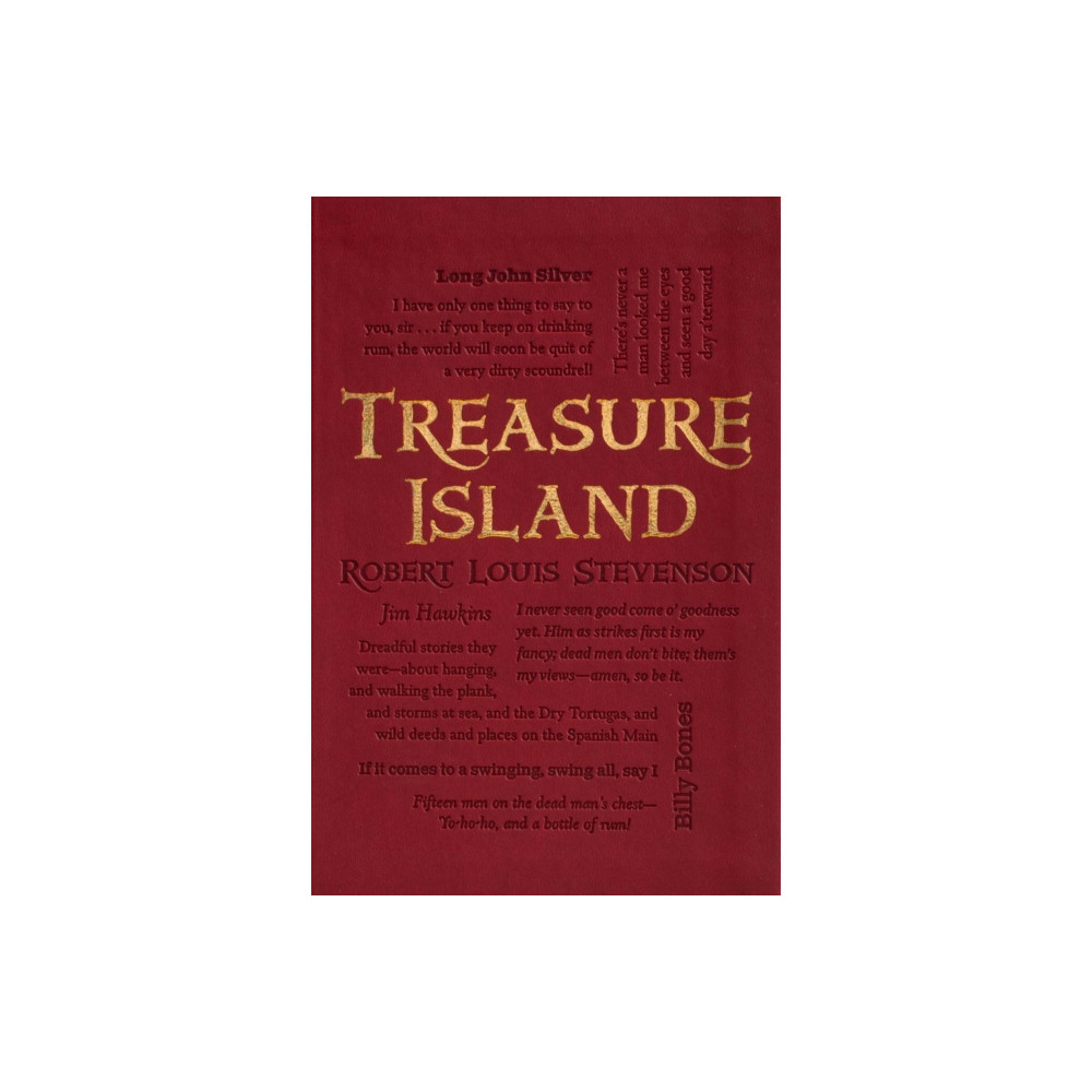 Produktbild för Treasure Island (häftad, eng)