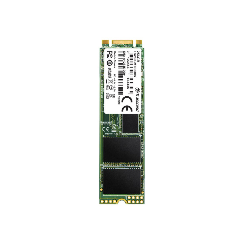 Produktbild för Transcend MTS830S - SSD - 256 GB - SATA 6Gb/s