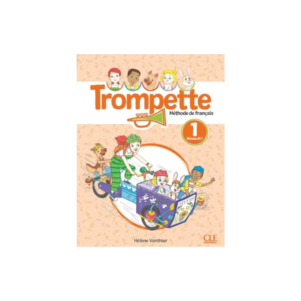Produktbild för Trompette 1: Niveau A1.1 - Livre de l'eleve + audio (häftad, fre)