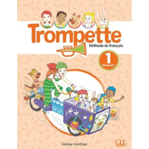 CLE International Trompette 1: Niveau A1.1 - Livre de l'eleve + audio (häftad, fre)
