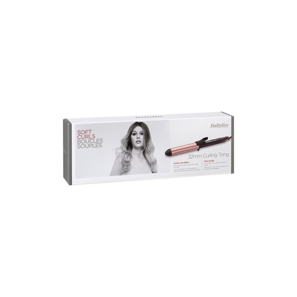Produktbild för BaByliss Paris C452E - locktång