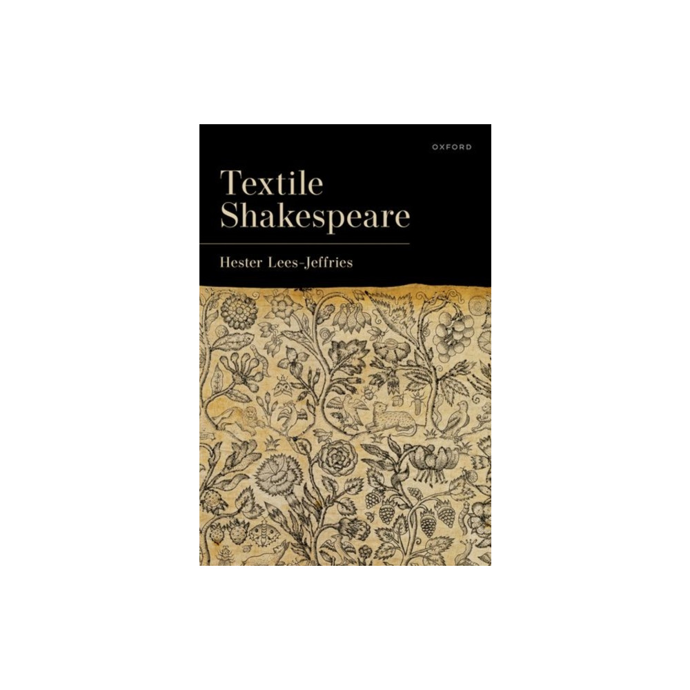 Produktbild för Textile Shakespeare (inbunden, eng)