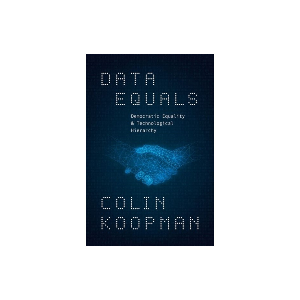 Produktbild för Data Equals (inbunden, eng)