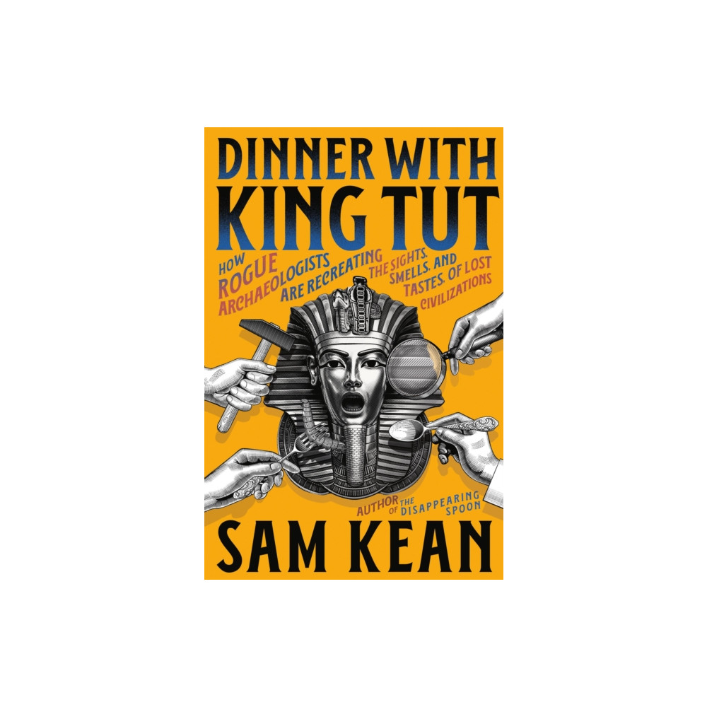 Produktbild för Dinner with King Tut (inbunden, eng)
