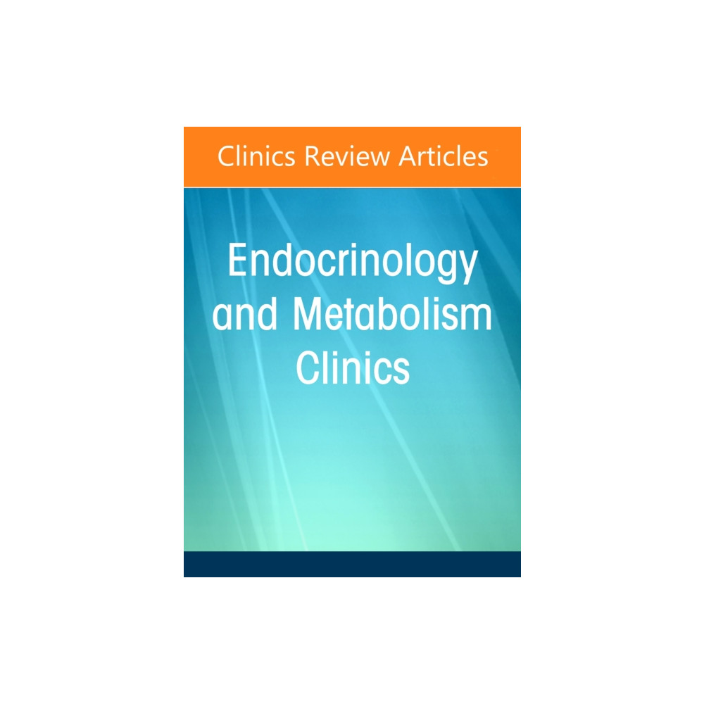 Produktbild för Thyroid Cancer Update, An Issue of Endocrinology and Metabolism Clinics of North America (inbunden, eng)