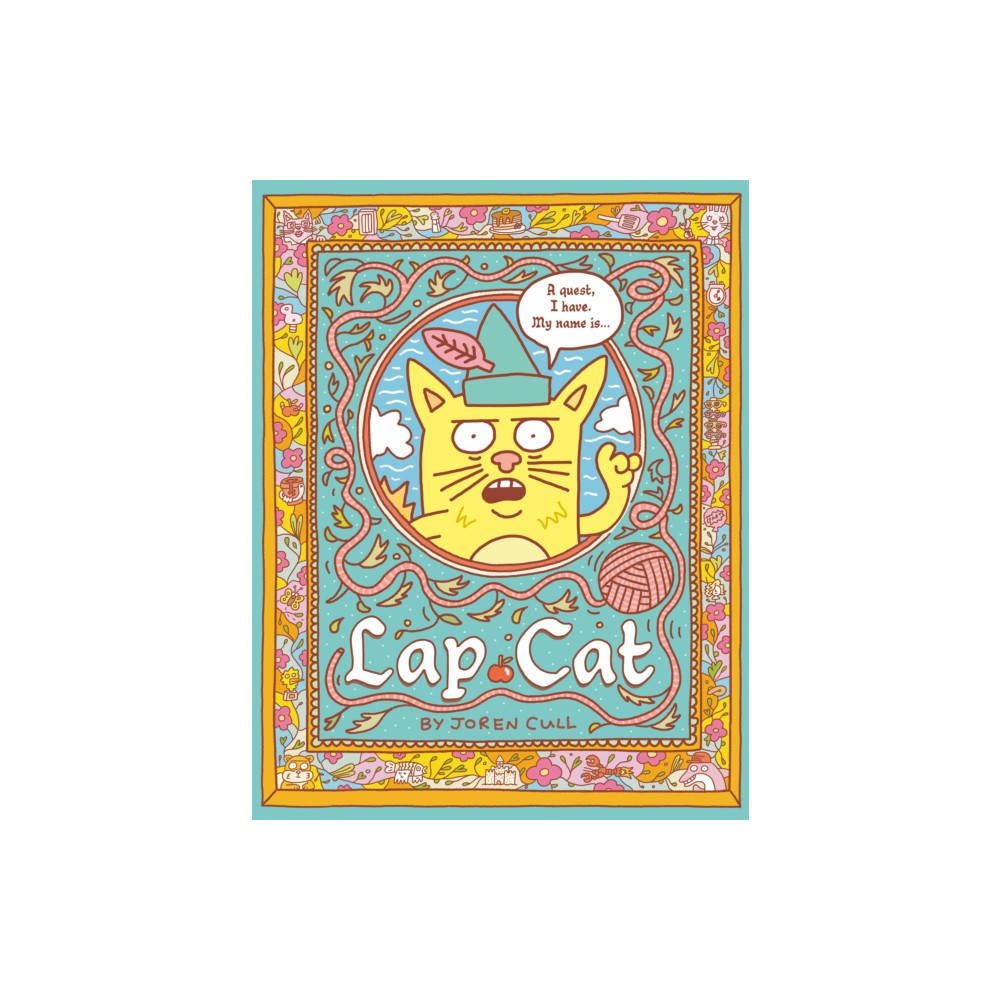Produktbild för Lap Cat (inbunden, eng)