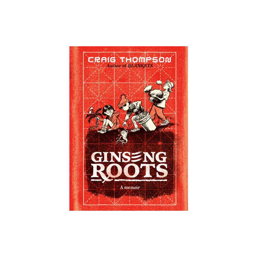 Produktbild för Ginseng Roots (häftad, eng)