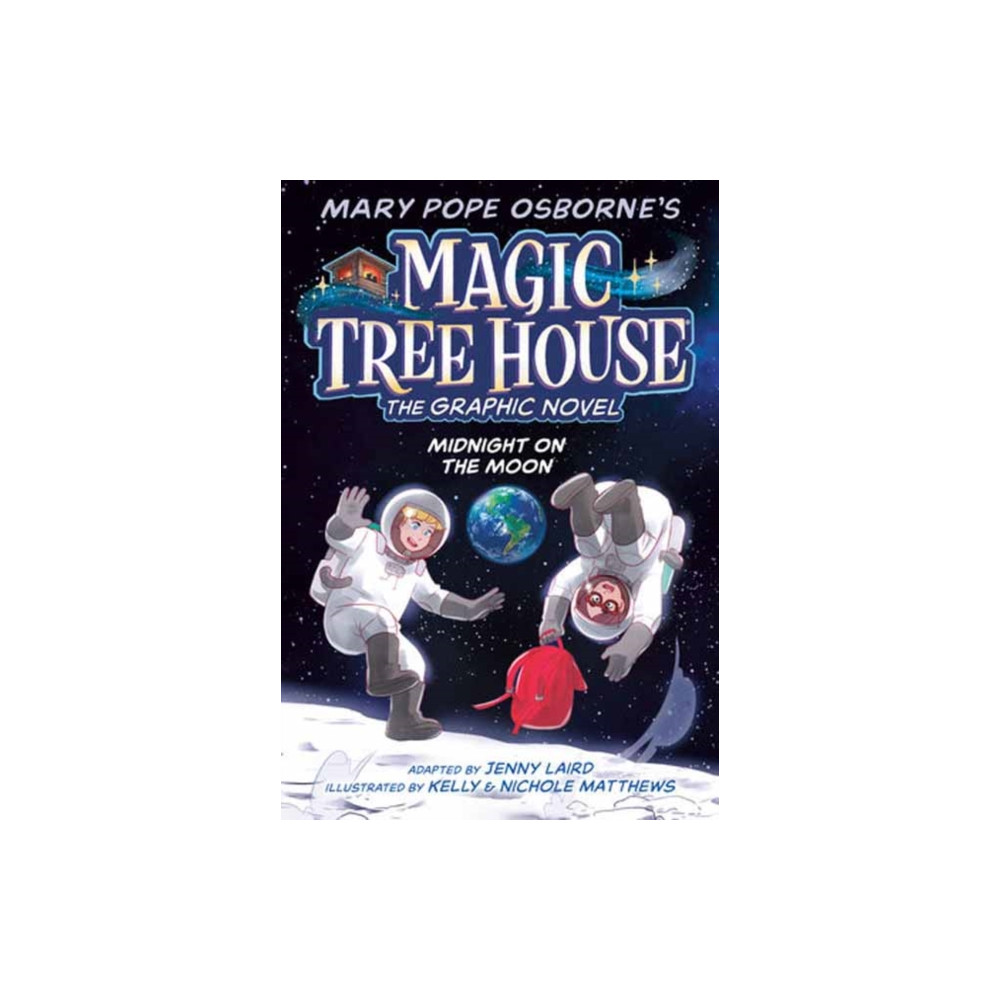 Produktbild för Midnight on the Moon Graphic Novel (inbunden, eng)