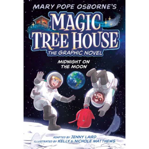 Random House USA Inc Midnight on the Moon Graphic Novel (inbunden, eng)