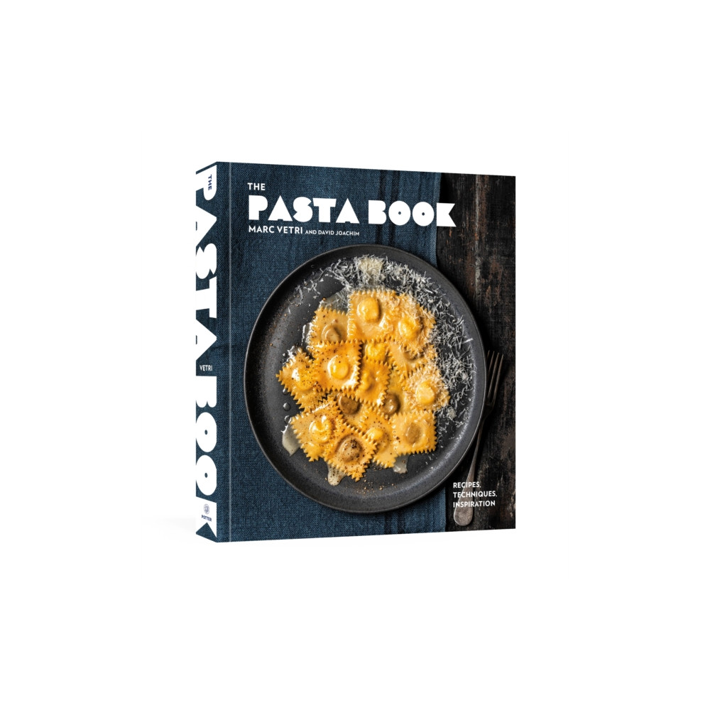 Produktbild för The Pasta Book (inbunden, eng)