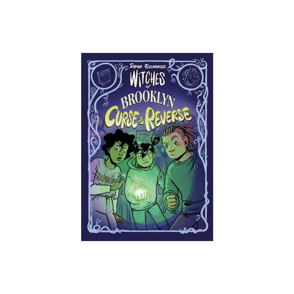 Produktbild för Witches of Brooklyn: Curse and Reverse (häftad, eng)
