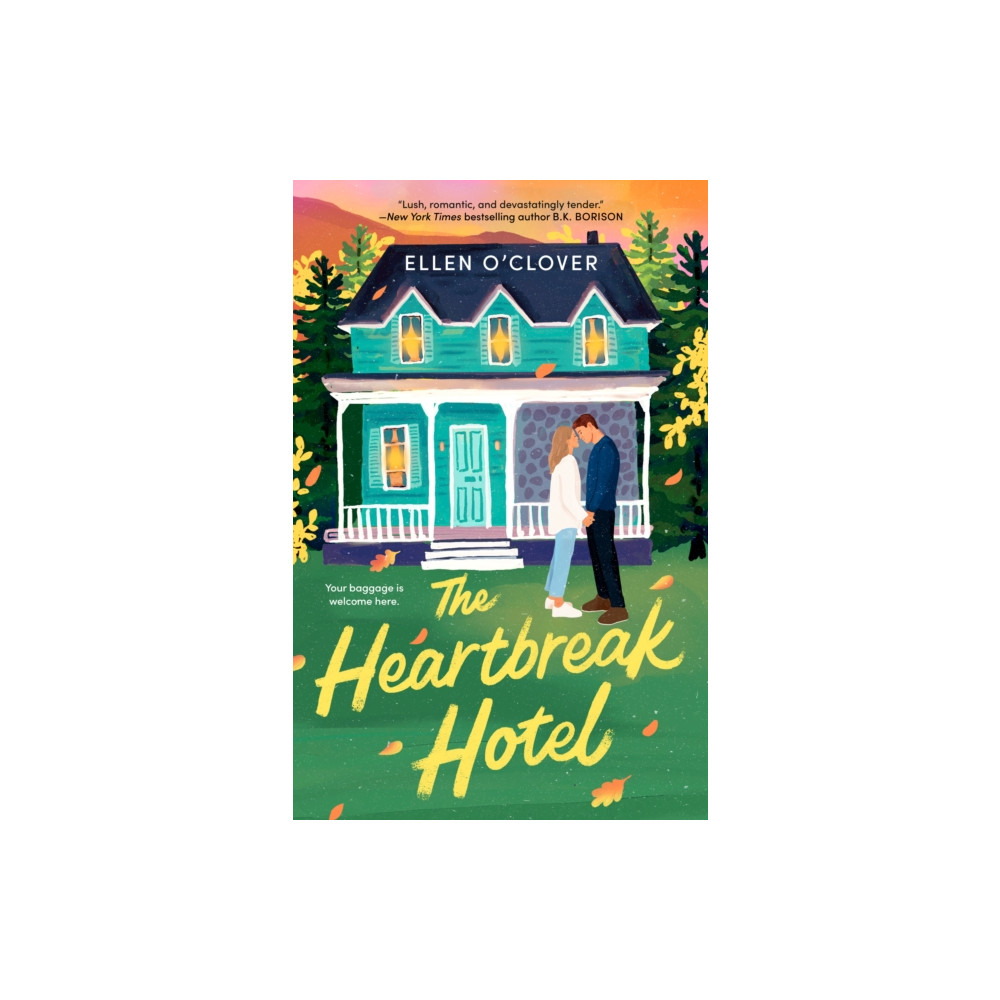 Produktbild för The Heartbreak Hotel (häftad, eng)