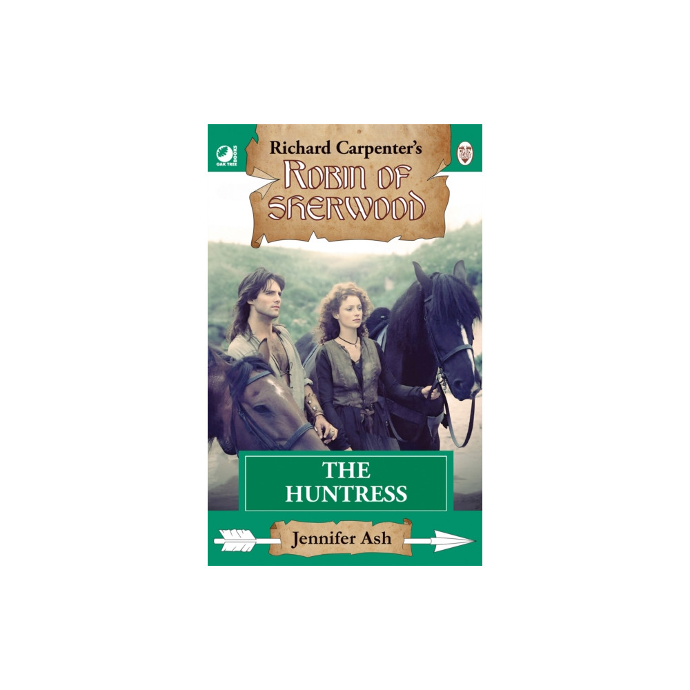 Produktbild för Robin of Sherwood - The Huntress (häftad, eng)