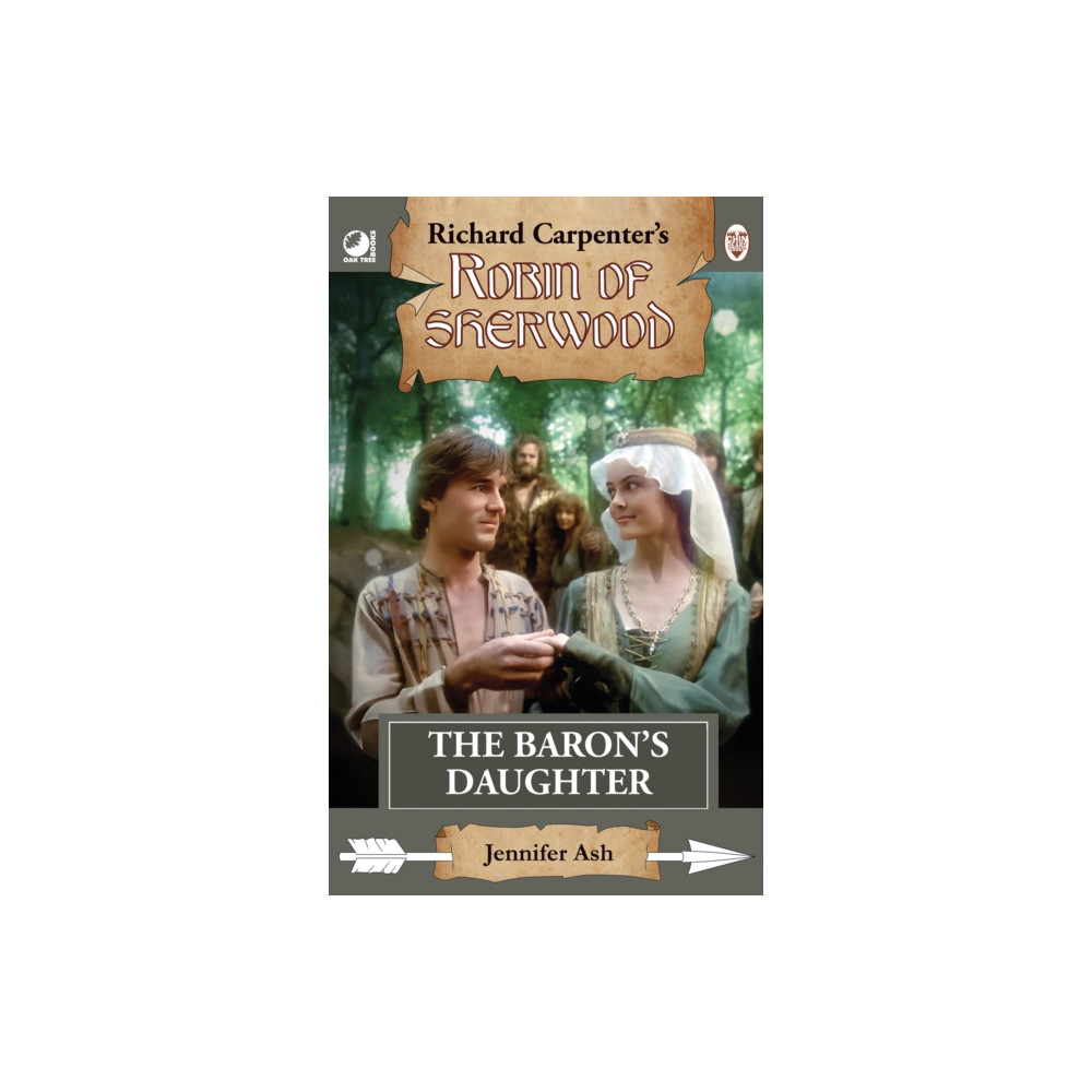 Produktbild för Robin of Sherwood - The Baron's Daughter (häftad, eng)